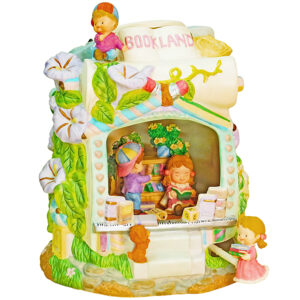 Bookland musical figurine