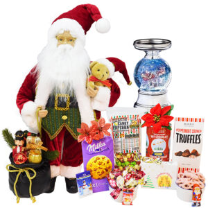 Santa's Magical Visit