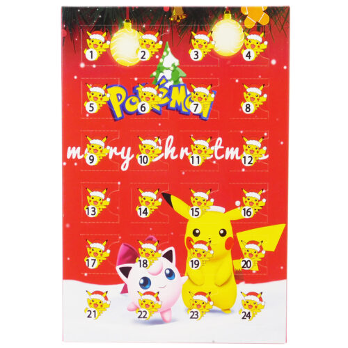 Pokémon Advent Calendar 24 official Pokémon Figures