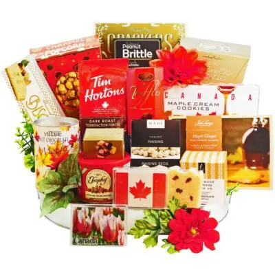 Corporate Canada Tray