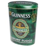 Guinness luxury fudge in collector's green tin 200g (age 19+) +$25.95