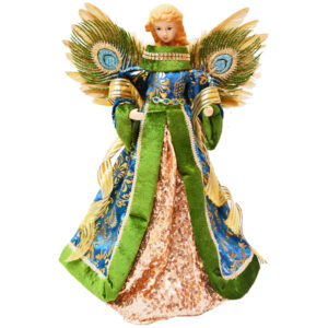 Christmas Angel Blue