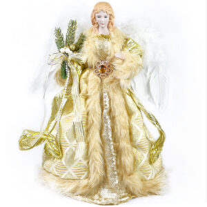 Christmas Angel Gold
