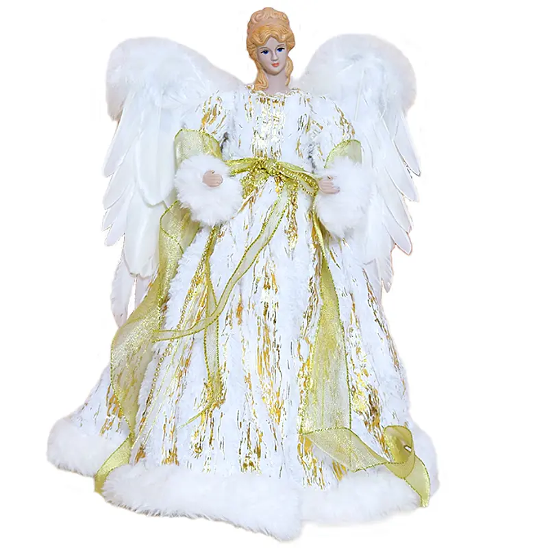 Christmas Angel White