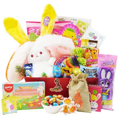 Bunny Surprise Easter Basket