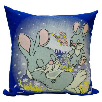 Easter bunny pillow