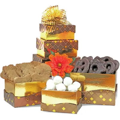 Gourmet Gift Tower Baskets