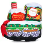 Santa Express Train bops to "Holly Jolly Christmas" 11"H +$54.95