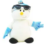 MC Snowman, dance and sing 9"H +$39.95