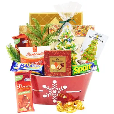 Celebrate Together Christmas Basket