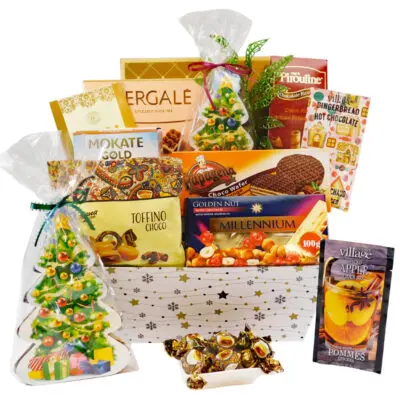 Christmas Indulgence Gift Basket