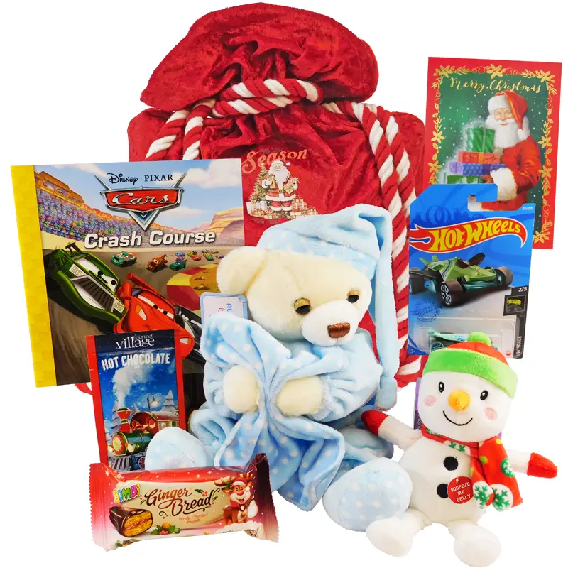 Dreamy Bear Santa Package - Boy