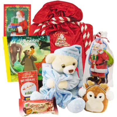 Dreamy Bear Santa Package - Boy