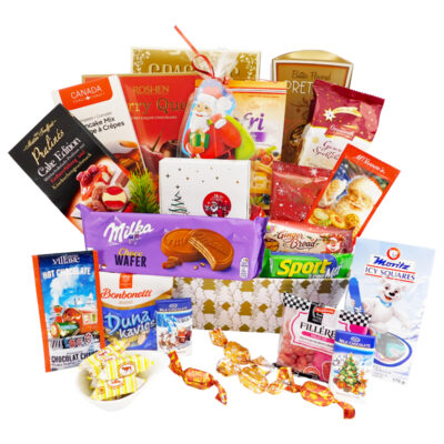 Warmest Wishes Christmas Basket