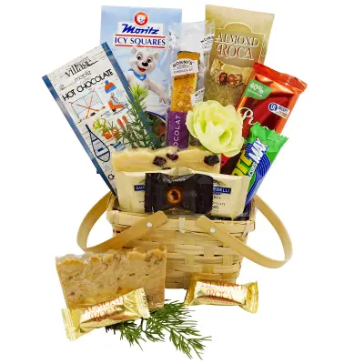 Handcrafted Flavors Basket