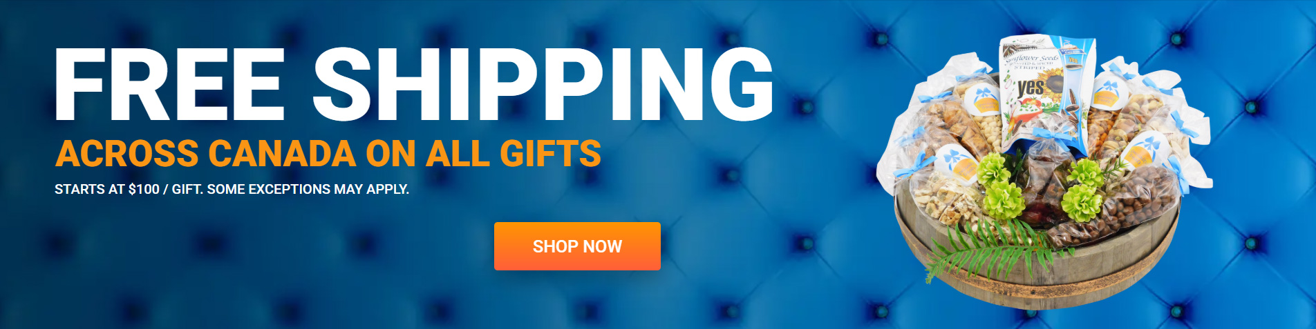 free-shipping Free Shipping Across Canada on all Gifts