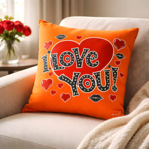 Romantic Glow Pillow