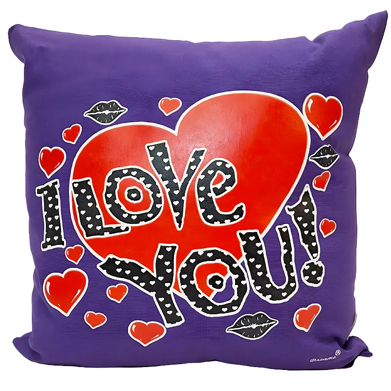 Romantic Glow Pillow
