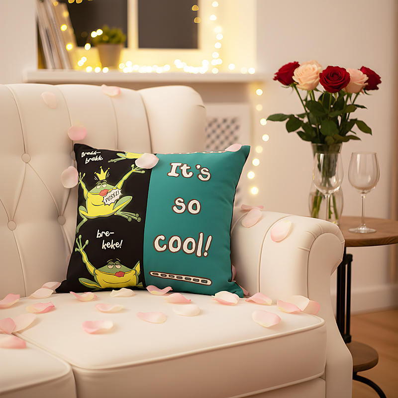 It's so cool! Glow Pillow
