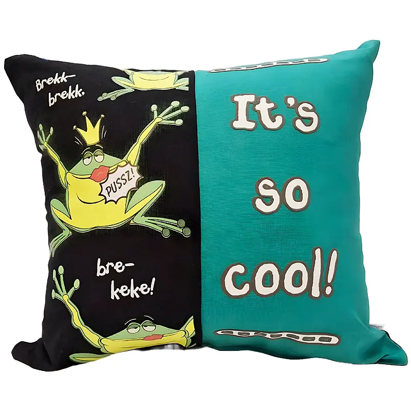 It's so cool! Glow Pillow