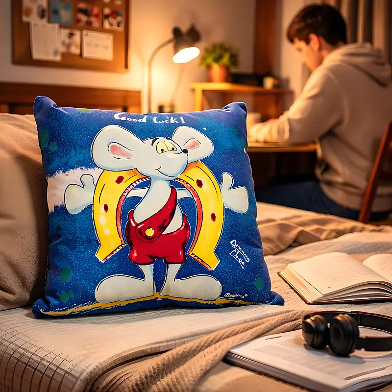 Good Luck Glow Pillow