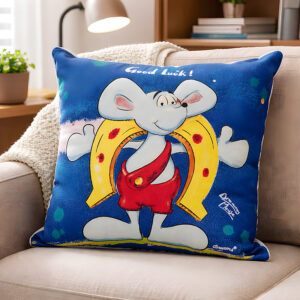 Good Luck Glow Pillow