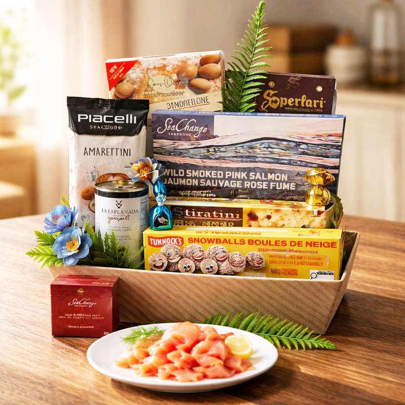 Shore Grill Seafood Basket