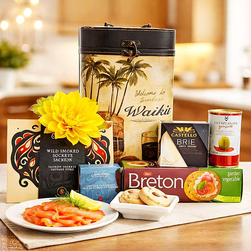 Waikiki Bay Seafood Treats