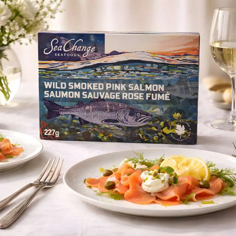 Wild Smoked Pink Salmon