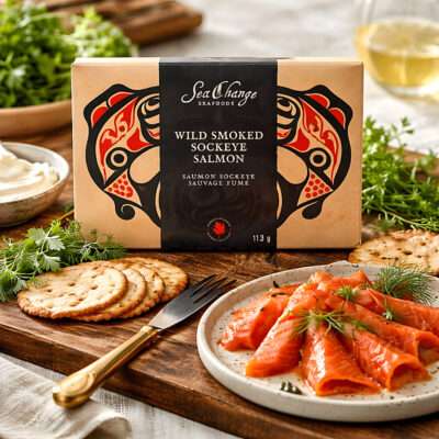 Wild Smoked Sockeye Salmon
