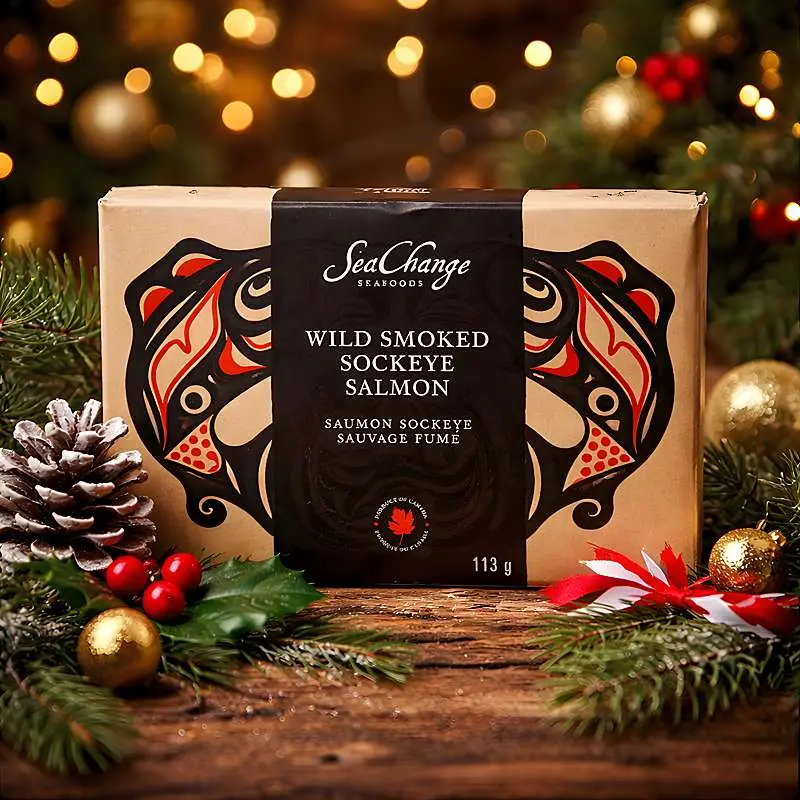 Wild Smoked Sockeye Salmon