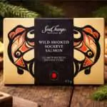 Wild Smoked Sockeye Salmon 113g +$39.95