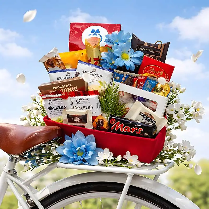 Chocolate Lover's Treat Basket